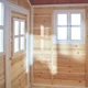 Детский уличный домик из дерева кипариса, EXIT Loft 300, натуральный - изображение 8