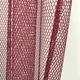 Занавеска короткая из сетки ALBO 400x180 cm Бордовая (KU-130-15) - изображение 10