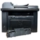 МФУ HP LaserJet M1536dnf MFP / Лазерная монохромная печать / 1200x1200 dpi / A4 / 25 стр/мин / Ethernet, USB / Дуплекс б/у - изображение 1
