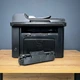 МФУ HP LaserJet M1536dnf MFP / Лазерная монохромная печать / 1200x1200 dpi / A4 / 25 стр/мин / Ethernet, USB / Дуплекс б/у - изображение 2