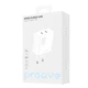 Сетевое зарядное устройство Proove Speed Surge Gan 35W 2 Type-C (WCSS30020002) White - изображение 2