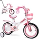 Детский велосипед RoyalBaby JENNY 14' RO0103 White, RO0103 - изображение 1
