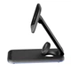 Бездротовий зарядний пристрій Proove Energy Fold 3 in 1 iPhone AirPods Apple Watch Wireless Magnetic Charging Bracket 15W (WSEF15010001) Black - изображение 3