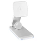 Бездротовий зарядний пристрій Proove Energy Fold 3 in 1 iPhone AirPods Apple Watch Wireless Magnetic Charging Bracket 15W (WSEF15010002) White - зображення 3