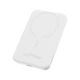 Павербанк с беспроводной зарядкой Qi 15W Baseus Magnetic Mini 5000 mAh 20W 2в1 QC3.0+PD3.0 (P10022107223-00) White - изображение 1