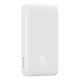 Павербанк с беспроводной зарядкой Qi 15W Baseus Magnetic Mini 5000 mAh 20W 2в1 QC3.0+PD3.0 (P10022107223-00) White - изображение 2