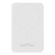 Павербанк с беспроводной зарядкой Qi 15W Baseus Magnetic Mini 5000 mAh 20W 2в1 QC3.0+PD3.0 (P10022107223-00) White - изображение 6