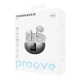 Беспроводные наушники Proove Thunder Buds SE TWS with ANC (TWTBSE010006) Silver - изображение 3