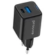 Сетевое зарядное устройство Proove Pocket GaN Plus 25W Type-C + USB (WCPG25111201) Black - изображение 1