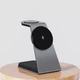 Бездротовий зарядний пристрій Proove Omni Power 3 in 1 iPhone AirPods Apple Watch Wireless Magnetic Charging Bracket 15W (WSOP15020003) Grey - изображение 2