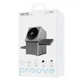 Бездротовий зарядний пристрій Proove Iron Hide 3 in 1 Qi2 iPhone AirPods Apple Watch Wireless Magnetic Charging Bracket 15W (WSIH15000003) Grey - изображение 6
