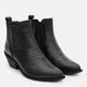 Женские ботильоны кожаные Ashoes 2995 37 24 см Черные (ROZ6501005292) - изображение 2