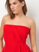 Куртка женская Zara 3511/395 XS Красная (03511395600012) - изображение 4