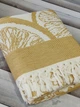 Пляжное полотенце Limon sari 90х170см Хлопок 100% - изображение 1
