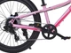 Подростковый велосипед RoyalBaby STUDENT BICYCLE 24' RO0160 Pink, RO0160 RO - изображение 13