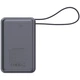 Батарея универсальная Canyon 20000mAh OnPower 600 PD/65W built-in cable Dark Grey (CNS-CPB600DG) - изображение 5