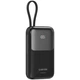 Батарея универсальная Canyon 10000mAh OnPower 101 PD/22.5W built-in cable Black (CNS-CPB101BK) - изображение 3