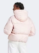 Пуховик зимний короткий женский Adidas Big Baffle IX8859 L Розовый (4067896764528) - изображение 2