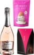 Подарочный набор Brut Buro Для нее с игристым розовым брютом 0.75 л 11% (2021000287343) - изображение 1