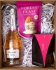 Подарочный набор Brut Buro Для нее с игристым розовым брютом 0.75 л 11% (2021000287343) - изображение 3