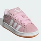 Детские кеды для девочки Adidas Originals Campus 00S C JP5507 34 Clpink/Ftwwht/Gum2 (4067904517801) - изображение 2