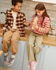 Детские кеды для мальчика Adidas Originals Campus 00S C JI4330 34 Grethr/Ftwwht/Gum2 (4067897784945) - изображение 8