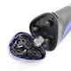 Электробритва аккумуляторная для влажного и сухого бритья (водонепроницаемая, беспроводная) VGR-306 - изображение 6