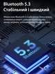 Наушники беспроводные блютуз костные для плаванья бассейна бега спорта водонепроницаемые IPX8 с костной проводимостью спортивная беспроводная bluetooth 5.3 гарнитура память на 32Gb Open Ended Swim - изображение 8