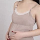 Ночная сорочка для беременных, на роды, для кормящих мам размер 56/58 (4XL/5XL) Виола Tiana бежевый - изображение 3