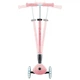 Дитячий самокат Globber Primo Foldable Plus Lights Pastel Pink від 3 до 9 років (439-710-2) - зображення 5