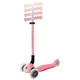 Дитячий самокат Globber Primo Foldable Plus Lights Pastel Pink від 3 до 9 років (439-710-2) - зображення 6