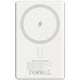 Батарея універсальна Canyon 5000mAh OnPower 505 slim Magsafe PD/20W Beige (CNS-CPB505BE) - зображення 3