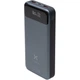 Батарея універсальна Vinga 30000 mAh 100W Display VA Grey (Li-Ion) (VPBB30100) - зображення 1