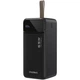 Батарея універсальна Choetech 50000mAh, PD/65W, QC/3.0, USB-C In/out, 2*USB-A (B733-CCBK) - зображення 4