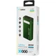 Батарея універсальна Gelius Lightstone GP-PB300 30000mAh QC+PD (22.5W) Green (00000090465) - зображення 4