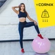 Мяч для фитнеса (фитбол) Cornix 85 см Anti-Burst Light Pink (XR-0370) - изображение 8