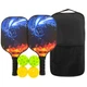 Набор для пиклбола SP-Sport PICKLEBALL MT-8729 2 ракетки 4 мяча с чехлом - изображение 1