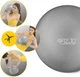 Мяч для пилатеса, йоги, реабилитации 4FIZJO 22 см Grey (P-5907739314499) - изображение 3