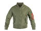 Тактическая куртка Mil-Tec бомбер MA1 Summer Olive 10401501 XS - изображение 1