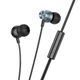 Навушники HOCO Encourage METAL universal earphones with mic M110 - зображення 3