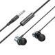 Навушники HOCO Encourage METAL universal earphones with mic M110 - зображення 4