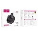 Навушники HOCO Glory true wireless BT headset EW70 |BT5.5, 35/300mAh, 6h| - зображення 8