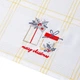 Полотенце вафельное Home Line. Желтая полоска, с вышивкой подарки-45х70 - изображение 2