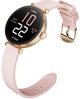 Умные часы Xiaomi Kieslect Smart Watch Pura Gold (золотистые) - изображение 4