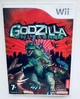 Godzilla Unleashed, английская версия - диск для Nintendo Wii, Б/У - изображение 1