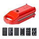 Мультимейкер 6в1 Sokany SK-BBQ-836 6 насадок Красный - изображение 1