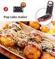 Мультимейкер 6в1 Sokany SK-BBQ-836 6 насадок Красный - изображение 5