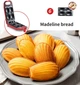 Мультимейкер 6в1 Sokany SK-BBQ-836 6 насадок Красный - изображение 8