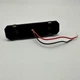 Габаритный LED Фонарь Neon Красный 12-24V с кронштейном, 81x18 мм - изображение 4