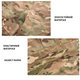 Бойові тактичні штані G3 Tactical Pants Multicam з наколінниками KT6008406 розмір 3XL - зображення 4